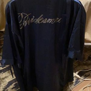 Bridesmaid Satin Robe